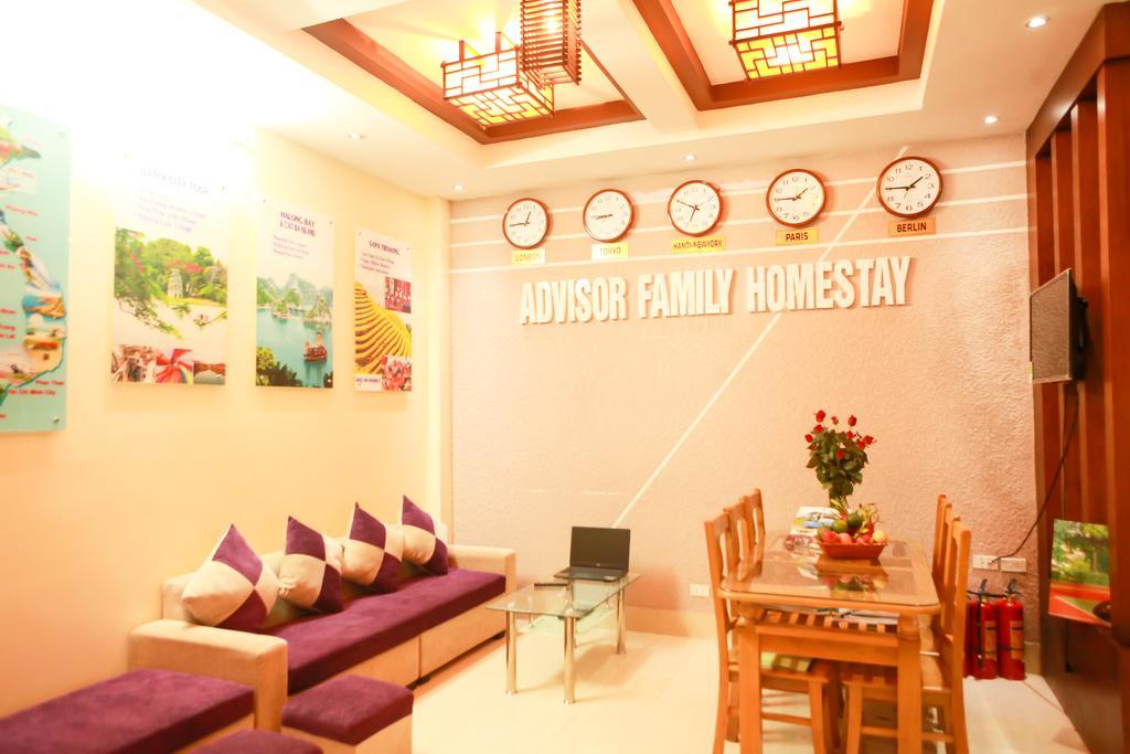 Advisor Family Homestay Hanoi Dış mekan fotoğraf